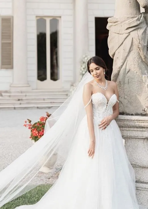 İlkay Gündoğan’ın eşi Sara Arfaoui düğününde mütevazılık dersi verdi