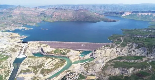 70 yıllık rüya gerçek oluyor: Ilısu Barajı ve Hidroelektrik Santrali’nde HES 6 türbinden ilki bugün devreye alınıyor