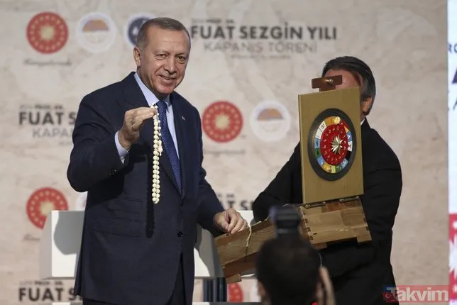 İstanbul Havalimanı'nın 50 milyonuncu yolcusuna hediyesini Başkan Erdoğan verdi