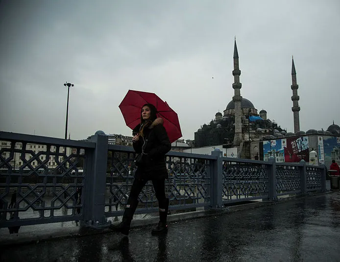 Meteorolojiden son dakika sağanak yağış uyarısı