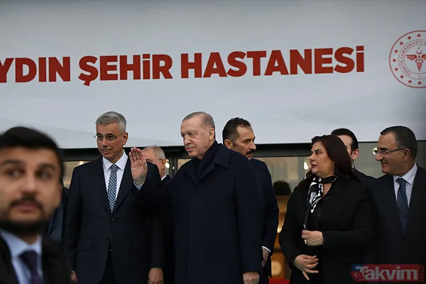 Aydın'a sağlık üssü: Başkan Erdoğan Şehir Hastanesi'nin açılışını yaptı - 22