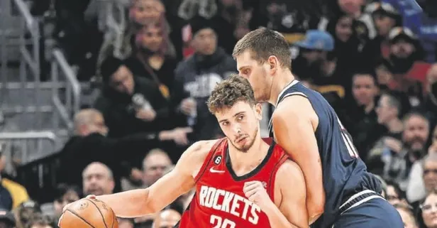 Bu yolun sonu All Star: Alperen Şengün tek başına Denver'i yıktı! Performansıyla büyük alkış topladı