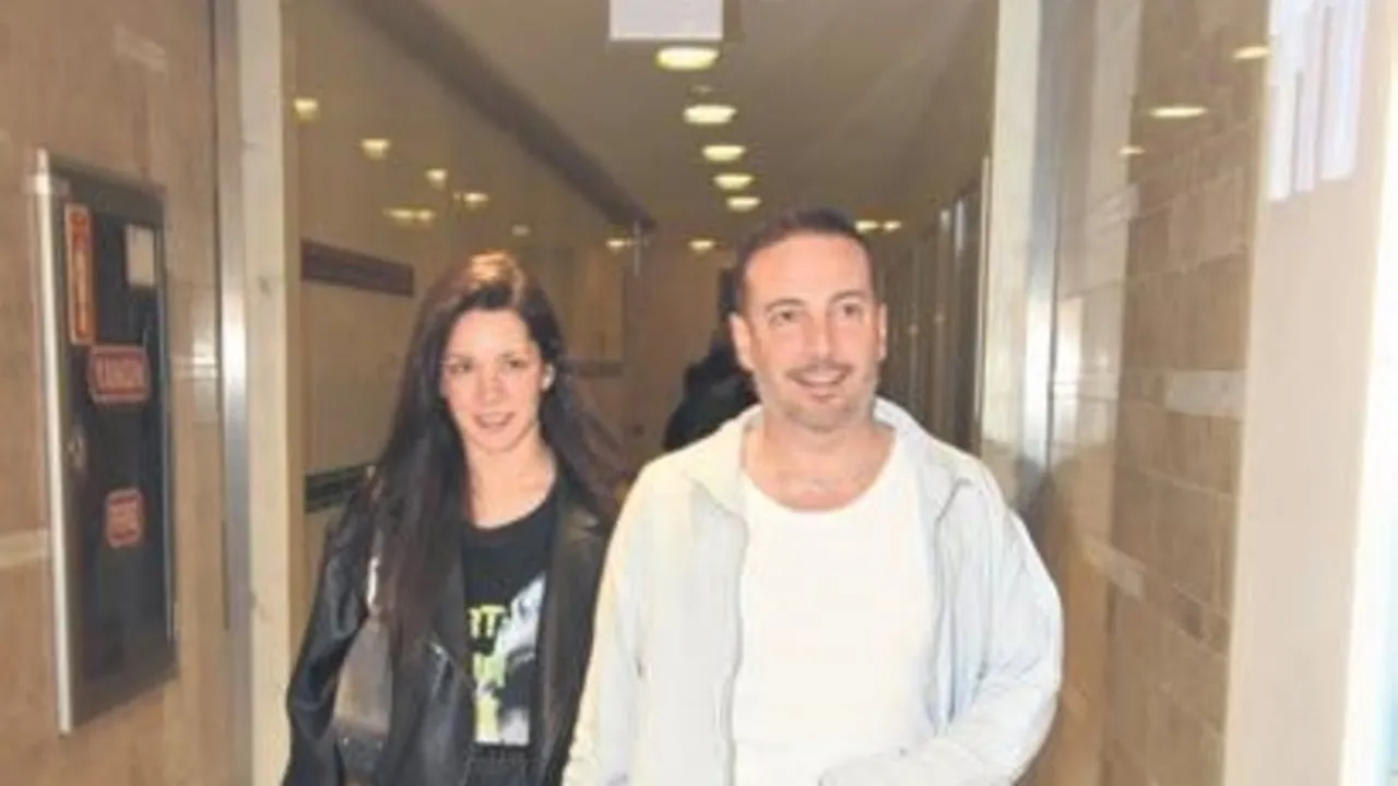 Ünlü çift Oğuzhan Koç ve Hazal Subaşı’dan el ele sinema keyfi!