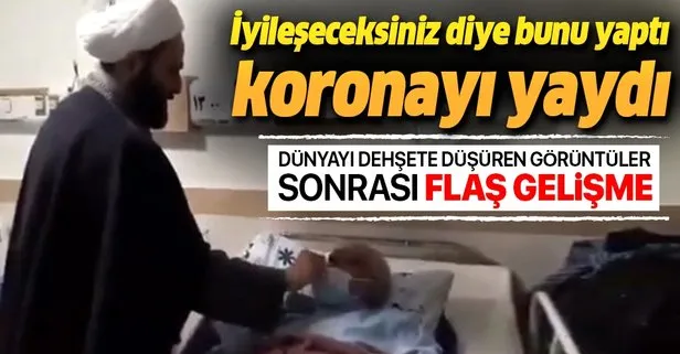 İran'da dehşete düşüren görüntü! İyileşeceksiniz diye koronayı...