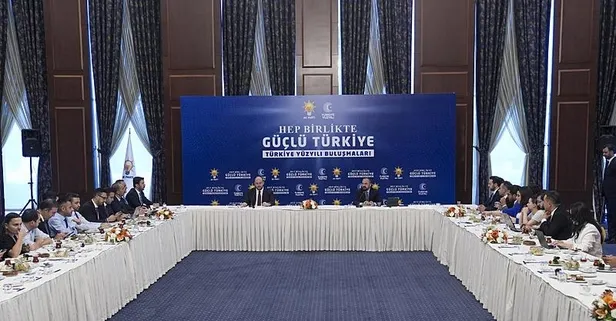 AK Parti'den 81 il 973 ilçede "Türkiye Yüzyılı" buluşmaları! 8 Ağustos'ta başlıyor: Terörsüz Türkiye süreci yüz yüze anlatılacak