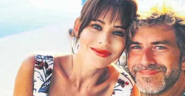 Tan Sağtürk ile güzel eşi Alona Ataberk'ten aşk dolu poz