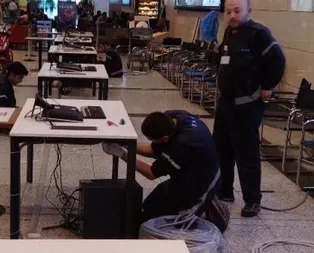 Atatürk Havalimanı’nda referandum hazırlığı