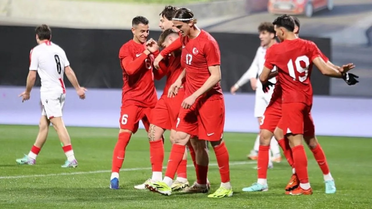 Semih Kılıçsoy beraberliği getirdi! Ümit Milli Takım, İtalya ile 1-1 berabere kaldı