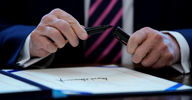 ABD Başkanı Joe Biden, şiddetli kutup soğuklarının etkili olduğu Teksas'ta "büyük felaket" ilan etti