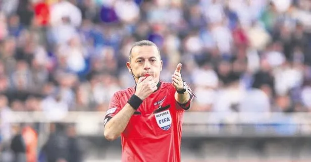 G.Saray-Başakşehir maçının hakemi Cüneyt Çakır oldu