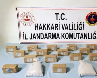 PKK’ya Hakkari’de büyük darbe! Hepsi ele geçirildi