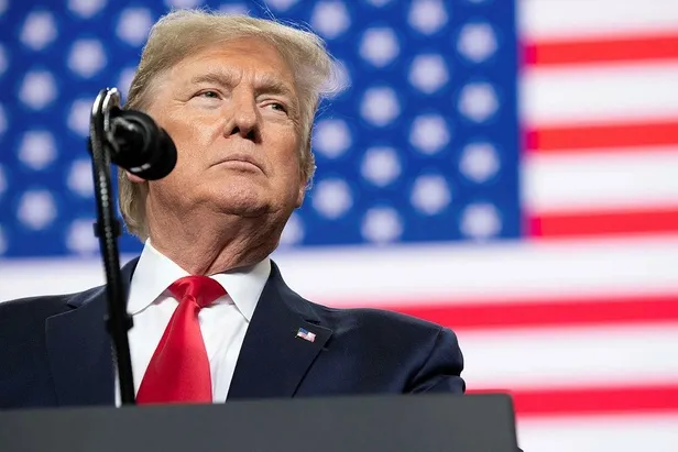 Son dakika: ABD Başkanı Donald Trump, siyahi Amerikalıların talebi üzerine Oklahoma mitingini bir gün erteledi-1