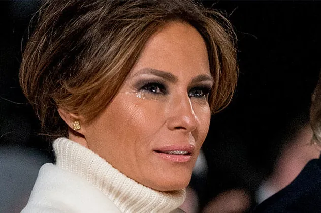 Melania Trump'tan eşine destek mesajı