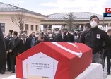 Senegal'de şehit olan Özel Harekat Şube Müdürü Hayrettin Eren için Cumhurbaşkanlığı Külliyesi'nde tören