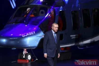 İsmini ilk kez Başkan Erdoğan duyurdu! İşte yerli helikopterimiz Gökbey
