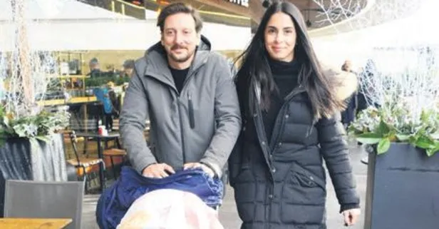 Engin Hepileri ve Beyza Şekerci çiftinden sinema keyfi