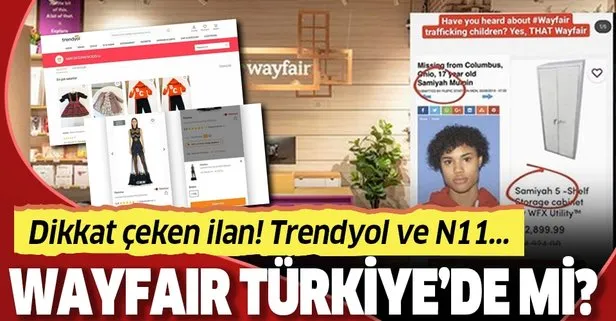 Trendyol ve N11’de dikkat çeken ilan! Türkiye’de de bir Wayfair vakası mı başladı?