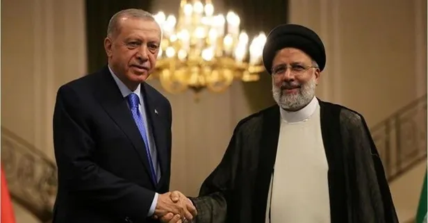 Son dakika: Başkan Erdoğan İran Cumhurbaşkanı Reisi ile görüştü