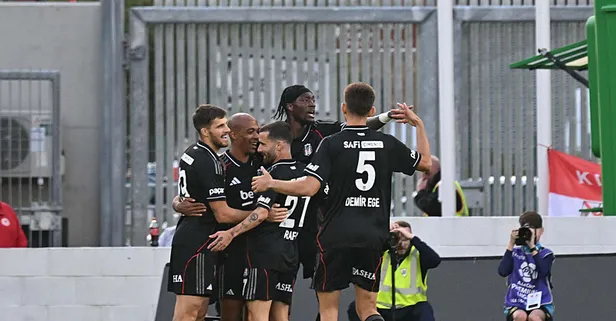 Dublin'de Tammy Abraham şov! St. Patrick's Athletic FC - Beşiktaş: 1-4 | MAÇ SONUCU