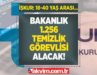 Bakanlık mührü vurdu 8.400 TL maaş! Sınavsız, puansız ilkokul mezunu 1356 işçi alınacak! 61 ilde 18-40 yaş arası başvuran İŞKUR ile işe girecek