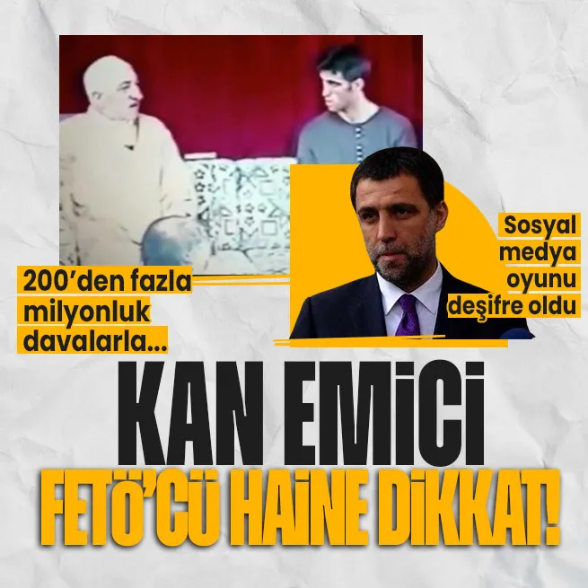 FETÖ firarisi Hakan Şükür sosyal medyayı gelir kapısı yapmış! Dava oyunu deşifre oldu
