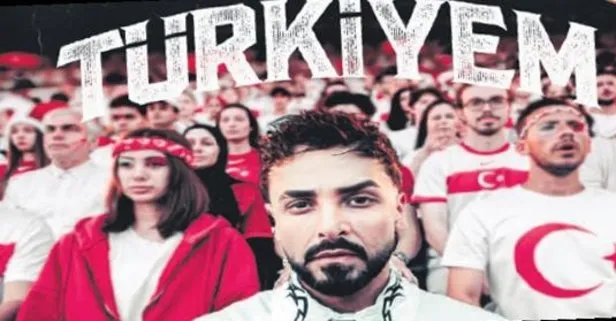 Milli Takım’a 2024 için özel şarkı