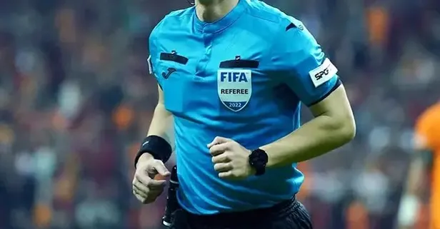 UEFA'dan Türk hakemlere görev: Halil Umut Meler, Alper Ulusoy, Arda Kardeşler...