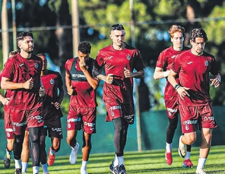 Trabzon start verdi