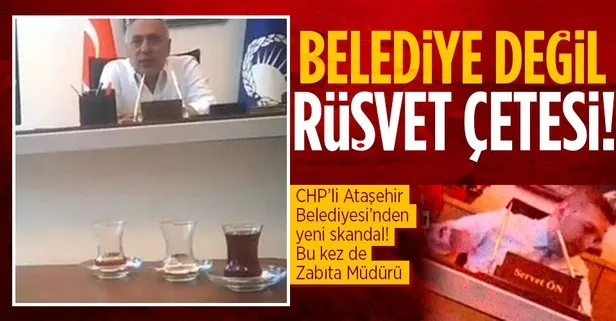 Ataşehir Belediyesi’de bir rüşvet skandalı daha! Zabıta Müdürü’nün de hurdacılarla rüşvet pazarlığı yaptığı iddia edildi