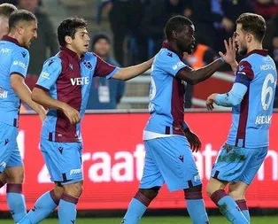 Trabzonspor Denizli önünde