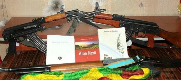 FETÖ’cü hainin evinden çıkanlar şok etti