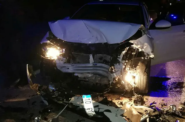 Bursa'da feci kaza!