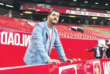 Çağrı Şensoy'a Manchester United'dan iş birliği!