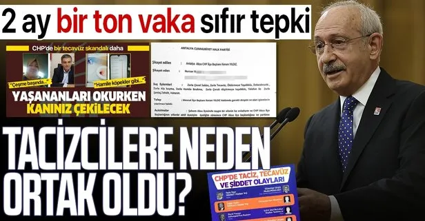CHP’de bir tecavüz vakası da Antalya’da! Kemal Kılıçdaroğlu Grup Toplantısı’nda yine tek kelime etmedi