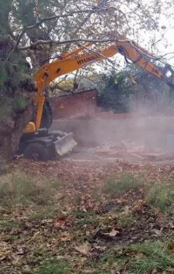 Balıkesir'deki FETÖ kampı yıkıldı