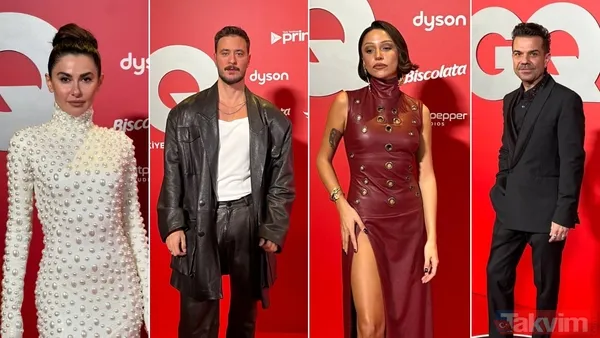 GQ MOTY 2025'te stil şov! Yılın enleri ve daha fazlası... İşte gecenin en çok konuşulanları - 1