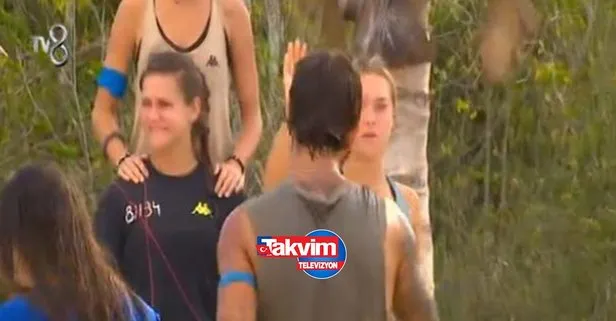 22 Mart Salı Survivor dokunulmazlık ve iletişim oyununu kim, hangi takım kazandı? Survivor eleme adayı kim oldu? Survivor Elif elendi mi?