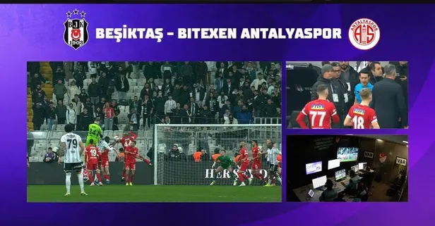 Süper Lig'de 30. haftanın VAR kayıtları açıklandı: "Penaltı vereceğim kart vermeyeceğim"