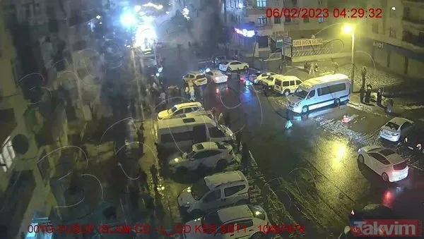 Yüzyılın felaketinde dehşet veren görüntüler günyüzüne çıkıyor! Diyarbakır'da deprem anı: Yıkılan binalar, kaçışan insanlar... - 4