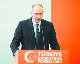 Doğum gününde başkan oldu TBF’de Erdanay dönemi