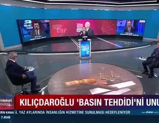Yerli ve milli medyayı tehdit eden Kılıçdaroğlu’na A Haber’den tarihi cevap