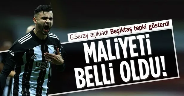 Rachid Ghezzal’ın maliyeti belli oldu! Galatasaray açıkladı Beşiktaş’tan yanıt gecikmedi