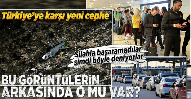 Yeni nesil terörizm! Hedef yine Türkiye