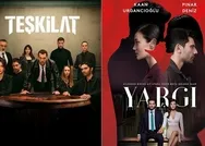 Seyirci tam yeni bölüm geliyor derken... Yargı ve Teşkilat hayranlarını kahredecek haber geldi!