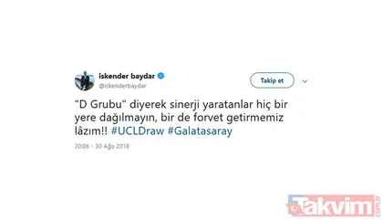 Sosyal medyada Galatasaray’ın düştüğü D Grubu yorumları