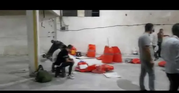 İstanbul Tuzla’da kaçak deterjan imalathanesine baskın! Piyasaya sürülmeden ele geçirildi