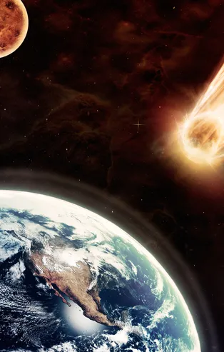 Keops büyüklüğündeki NF23 dünyaya yaklaşıyor