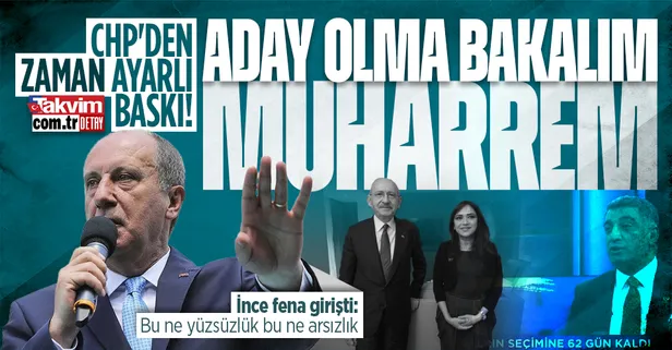 Muharrem İnce ile FETÖ-PKK destekçisi Amberin Zaman arasında 'adaylık' kavgası: Bu ne yüzsüzlük bu ne arsızlık... CHP'den baskı!