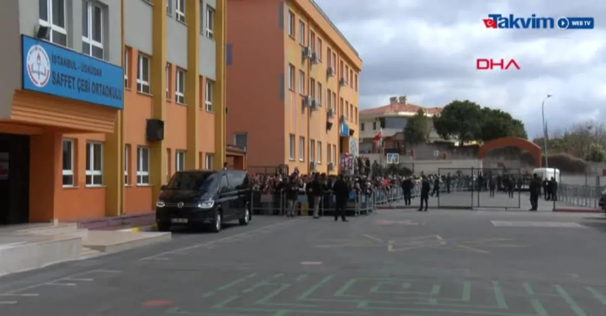 Bilal Erdoğan Oyunu Üsküdar'da Kullandı