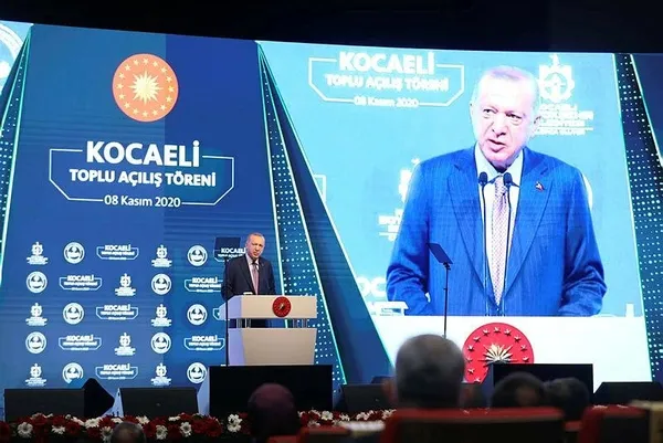 Başkan Erdoğan'dan AK Parti Kocaeli 7. Olağan İl Kongresi'nde önemli açıklamalar-1